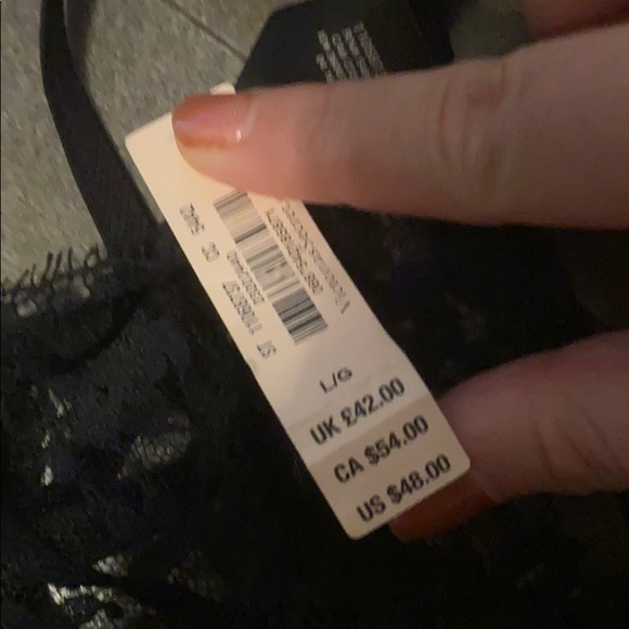 NWT LG HALTER STRAPPY TEDDY VICTORIAS SECRET - Picture 3 of 3